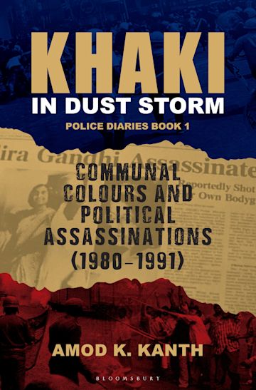 Khaki in Dust Storm cover