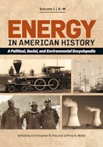 Energy in American History [2 volumes] cover