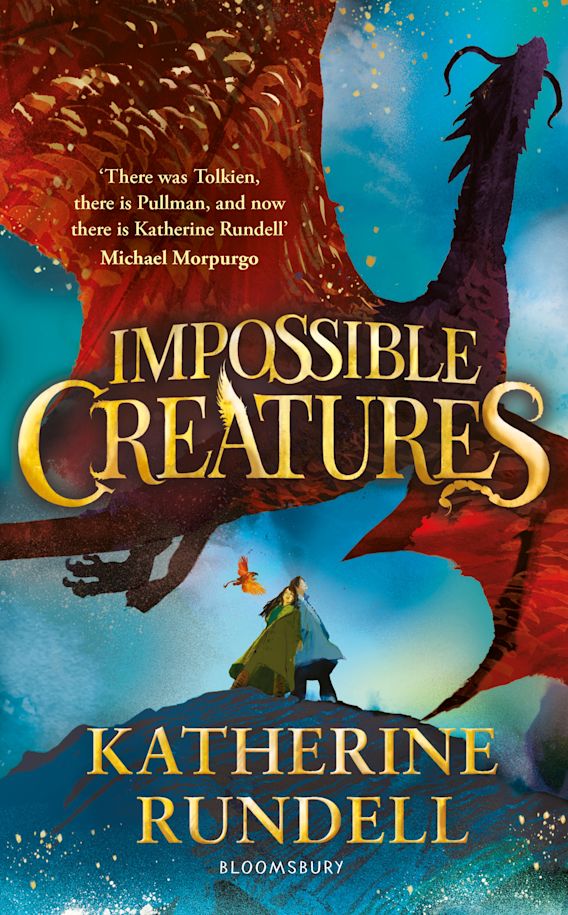 Impossible Creatures book jacket